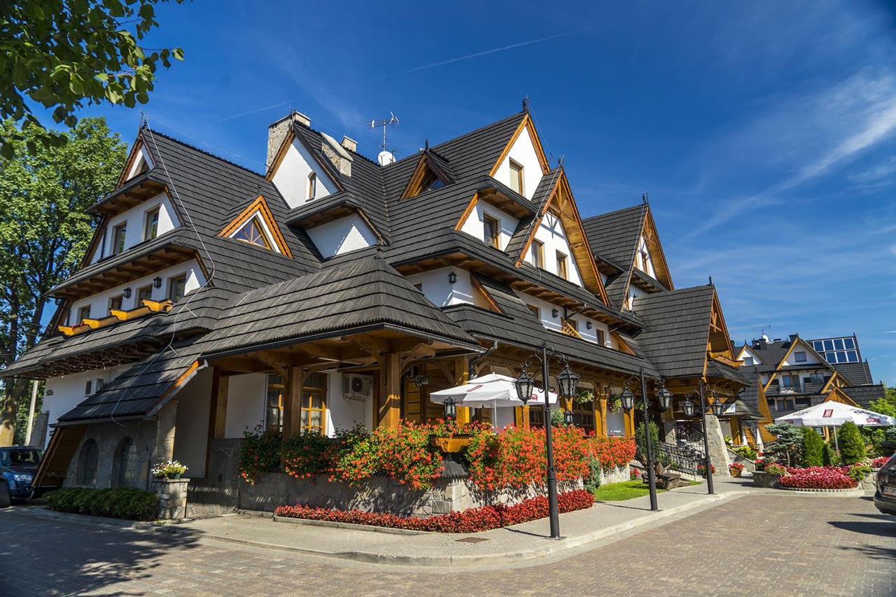 TOPOROW hotel góry Tatry Białka Tatrzańska 04