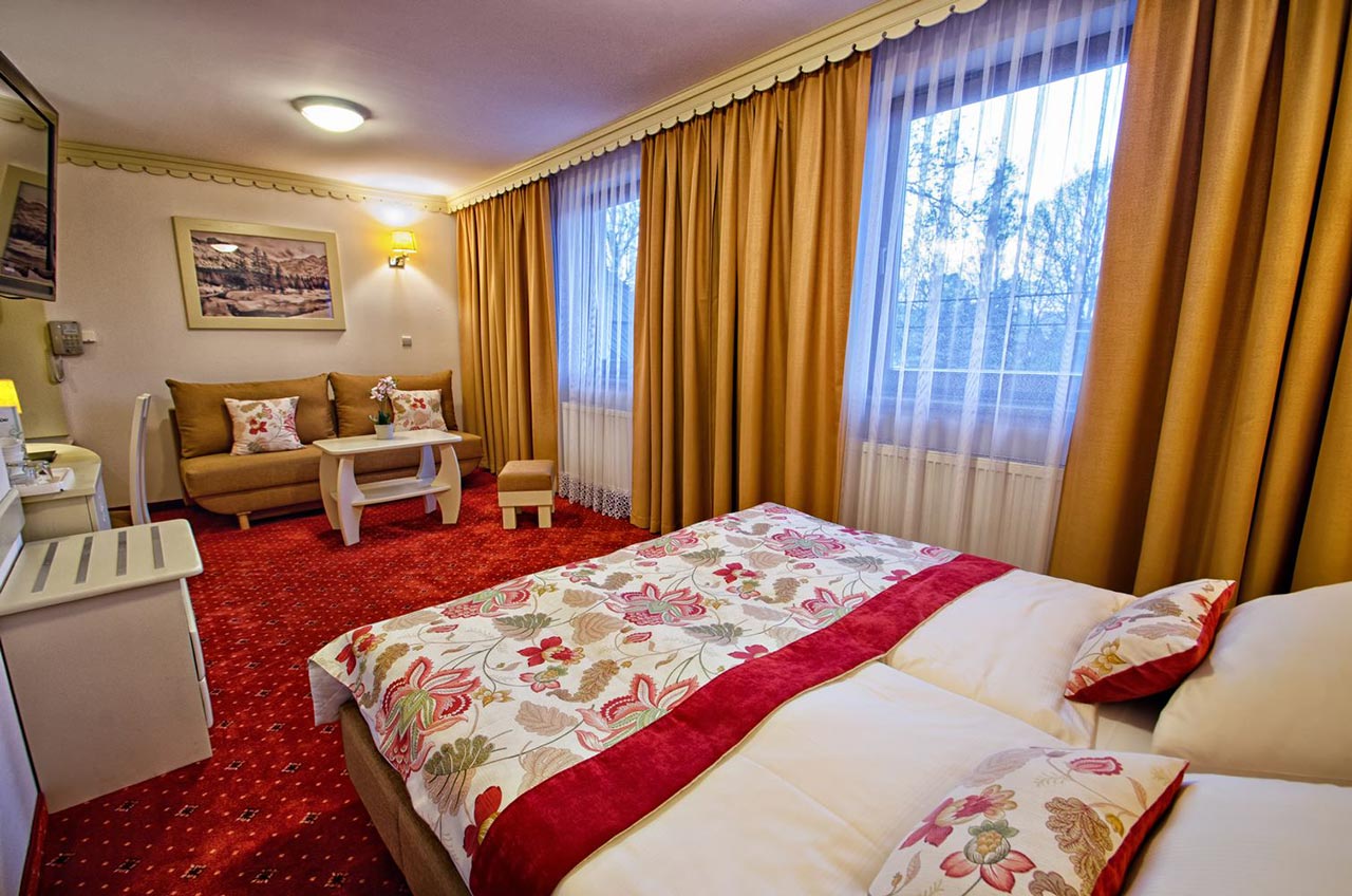 TOPOROW hotel góry Tatry Białka Tatrzańska 09